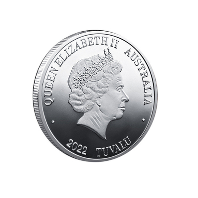 Custom Chinese Four Great Beasts Commemorative Coins Queen Elizabeth Metal Coins