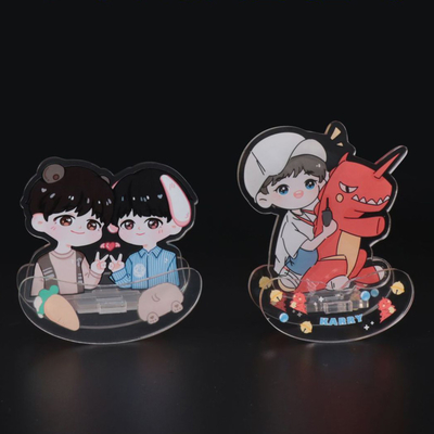 Acrylic Star Stand Ornaments Humanoid Stand Customized Acrylic Anime Character Decoration
