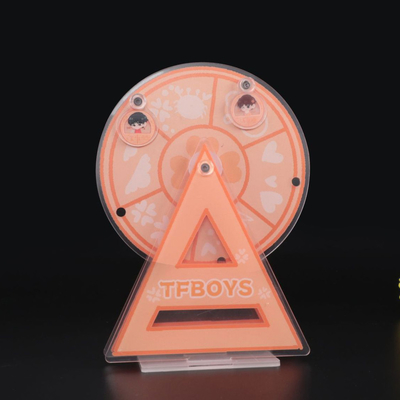 Acrylic Star Stand Ornaments Humanoid Stand Customized Acrylic Anime Character Decoration