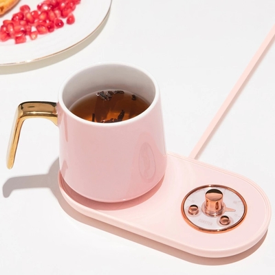 DC 5V Cup Warmer Beverage Heat Mug Mat Keep Drink Warm Heater Heating Coaster Pad for Coffee Milk Tea Drink