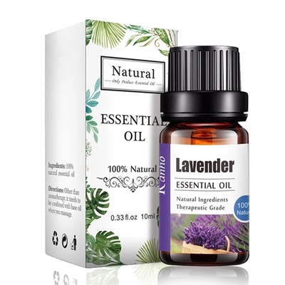 Wholesale 10ml Natural 100% Pure Essential Oil For Aroma Diffuser Body Facial Care SPA Fragrance Aromatherapy