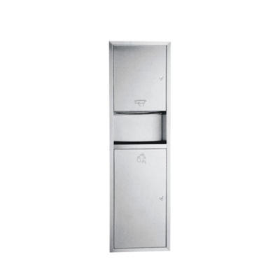 Hotel Toilet Accessories single Hand Roll Towel Dispenser 304 stainless steel paper Wall Mounted bathroom set