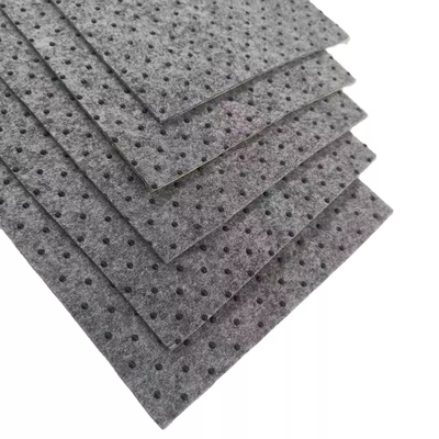 PVC Point Non Woven Composite Needle Punched Felt Fabric Non Slip Carpet Backing Cloth