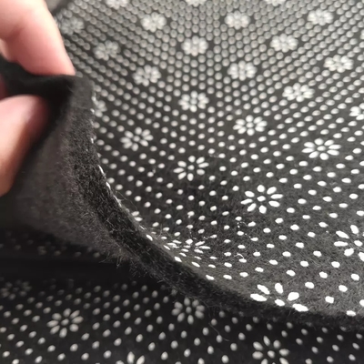 PVC Point Non Woven Composite Needle Punched Felt Fabric Non Slip Carpet Backing Cloth