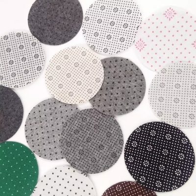 PVC Point Non Woven Composite Needle Punched Felt Fabric Non Slip Carpet Backing Cloth