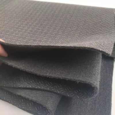 PVC Point Non Woven Composite Needle Punched Felt Fabric Non Slip Carpet Backing Cloth