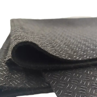 PVC Point Non Woven Composite Needle Punched Felt Fabric Non Slip Carpet Backing Cloth