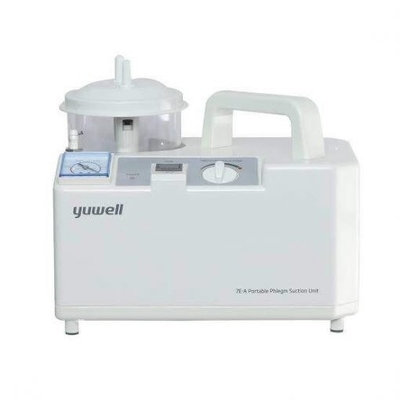 YUWELL Hot selling high quality low noise and long life portable phlegm suction machine