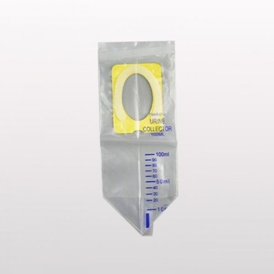 Competitive price for PVC  medical disposable pediatric urine bag 100ml-200ml