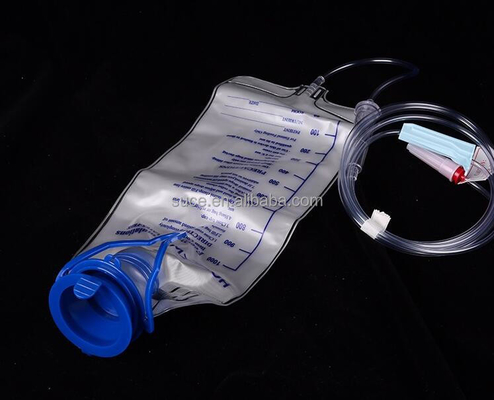 Disposable medical gravity enteral feeding bag Pump Set/Gravity Set