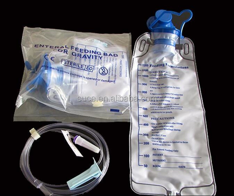 Disposable medical gravity enteral feeding bag Pump Set/Gravity Set