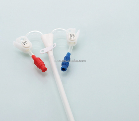 Short term Hemodialysis catheter, hemodialysis kit, single double triple lumen