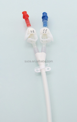 Short term Hemodialysis catheter, hemodialysis kit, single double triple lumen