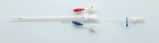 Short term Hemodialysis catheter, hemodialysis kit, single double triple lumen