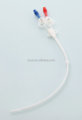 single double triple lumen Long term hemodialysis catheter, hemodialysis kit,