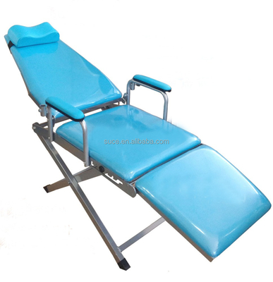 Medical Folding Dental Chair Portable dental chair, Folding dental chair, Mobile dental chair