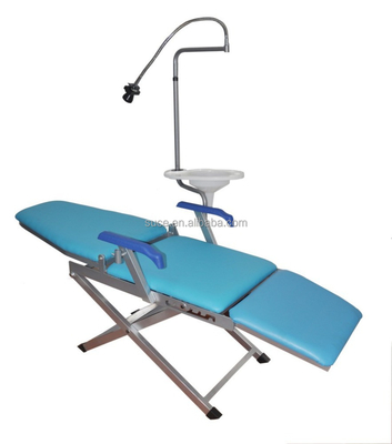 Medical Folding Dental Chair Portable dental chair, Folding dental chair, Mobile dental chair