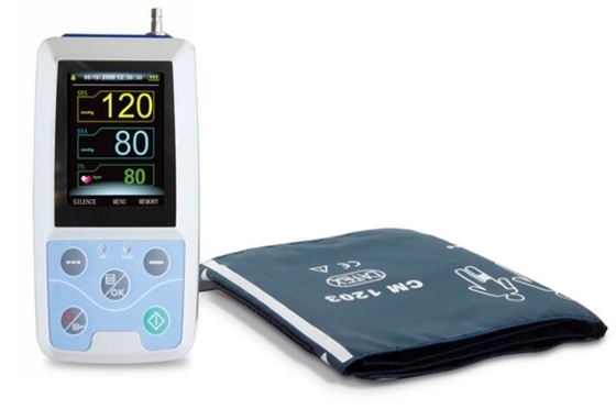 24 Hour NIBP Handheld Ambulatory Blood Pressure Monitor For Pediatric Neonate