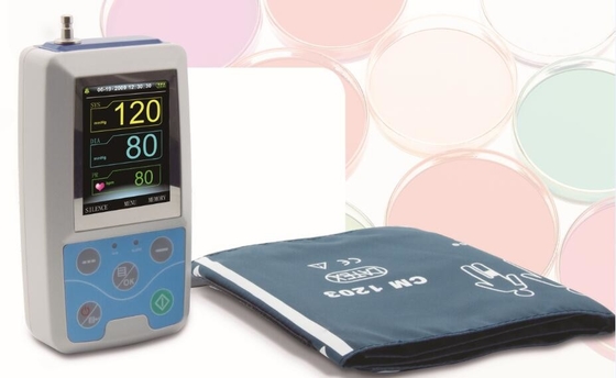 24 Hour NIBP Handheld Ambulatory Blood Pressure Monitor For Pediatric Neonate