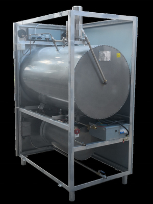 300 L cylindrical sterilization chamber Autoclave/ Gravity Pressure Steam Autoclave (TA16)