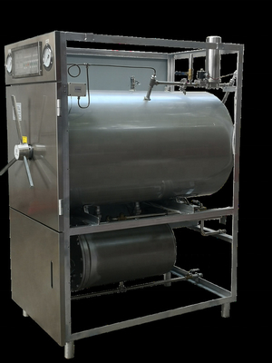 300 L cylindrical sterilization chamber Autoclave/ Gravity Pressure Steam Autoclave (TA16)