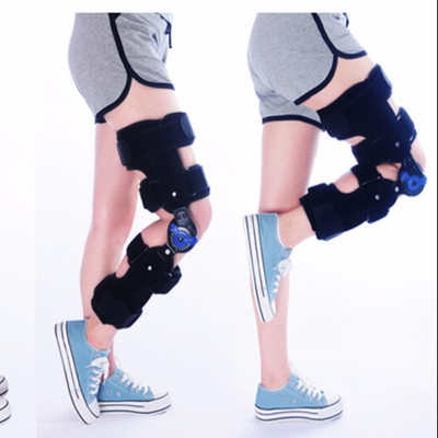 Metal hinged orthopedic knee pads - KB03