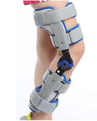 Metal hinged orthopedic knee pads - KB03