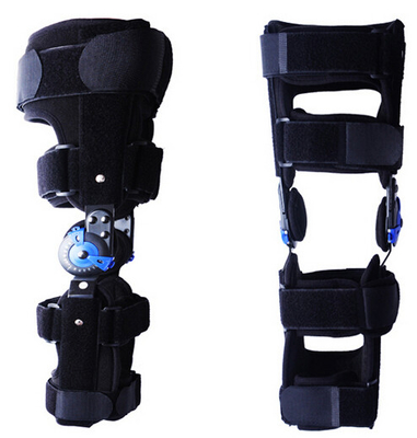 Metal hinged orthopedic knee pads - KB03