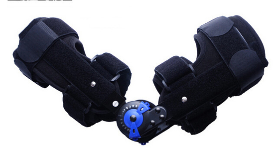Metal hinged orthopedic knee pads - KB03