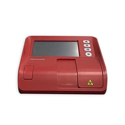Portable POCT medical automated dry biochemistry analyzer with liver function