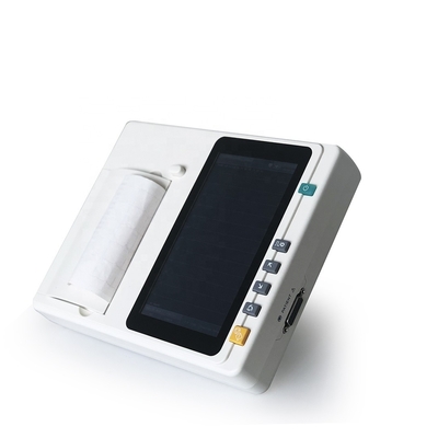 6 channel medical vital monitor easy portable hospital ECG monitor with software