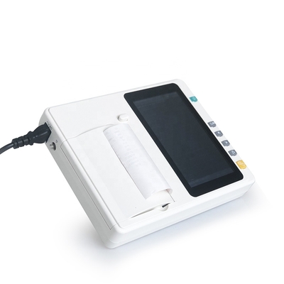 6 channel medical vital monitor easy portable hospital ECG monitor with software