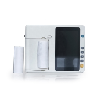 6 channel medical vital monitor easy portable hospital ECG monitor with software