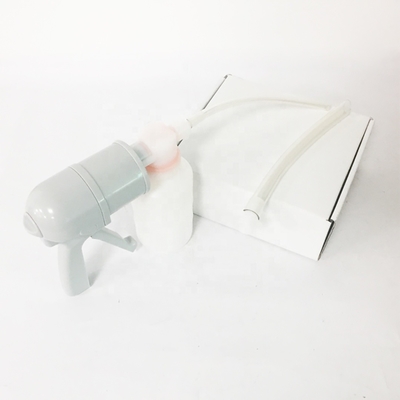 Medical rescue phlegm manual handheld suction unit for emergency use