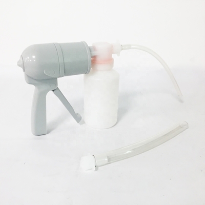 Medical rescue phlegm manual handheld suction unit for emergency use
