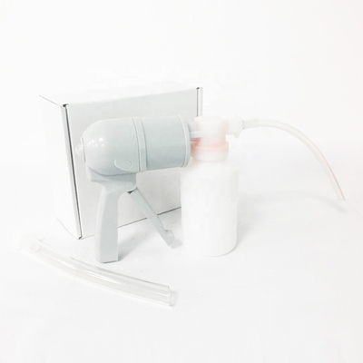 Medical rescue phlegm manual handheld suction unit for emergency use