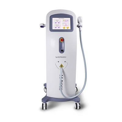 3 wavelength 808nm 755nm 1064nm fiber diode laser painless hair removal beauty laser machine price