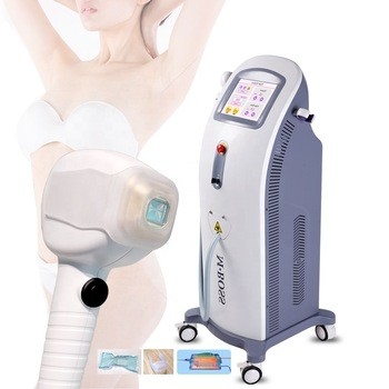 Fiber diode hair removal 3 Wavelength Diode Laser Hair Removal System 755nm 808nm 1064nm Beauty Care Device