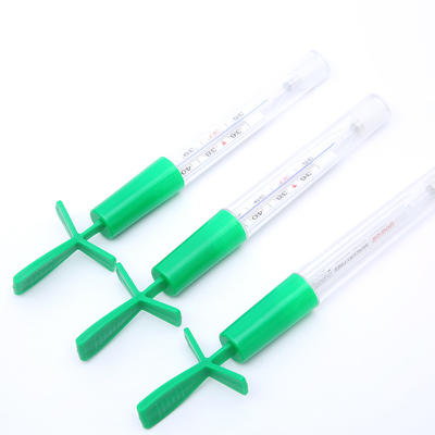 High quality non toxic clinical mercury free glass thermometer