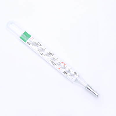 clinical thermometer, mercury free glass thermometer, non mercury thermometer