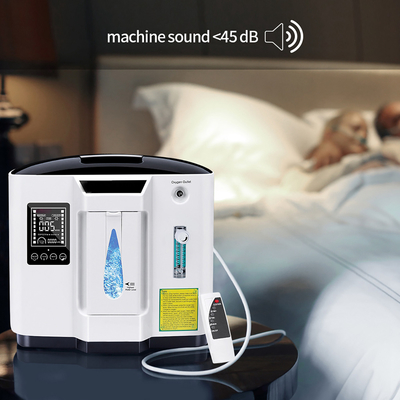 Net weight 6 kilogram Hot sale remote control Oxygen concentrator of high quality
