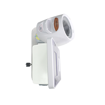 Cheap price 5 inch LCD touch screen rechargeable portable upper arm automatic blood pressure monitor