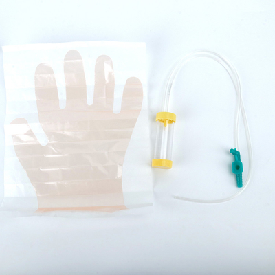 Different sizes Fr 06- Fr 18 sputum suction catheter 48cm medical sterile mucus extractor