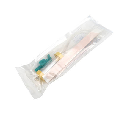Different sizes Fr 06- Fr 18 sputum suction catheter 48cm medical sterile mucus extractor