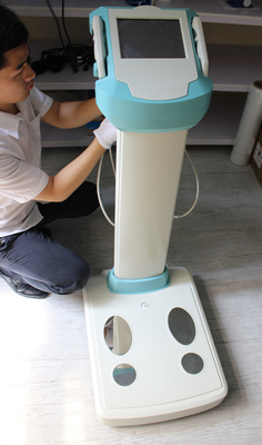Professional Multi - Frequency Body Composition Analyzer fat scale / body fat analyzer