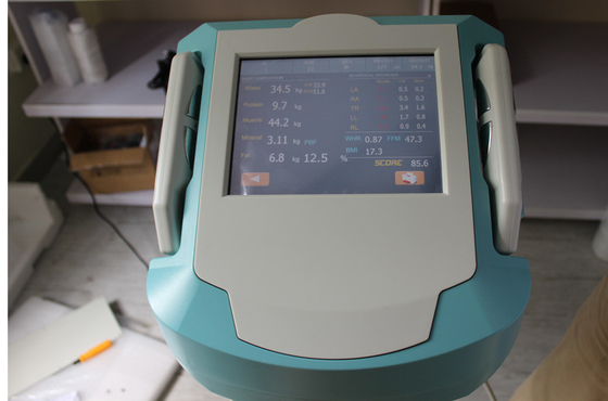 Professional Multi - Frequency Body Composition Analyzer fat scale / body fat analyzer