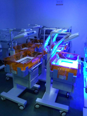 China factory price Double side neonatal LED phototherapy/Infant Phototherapy Unit for medical