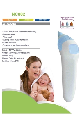 NEWEST design portable nose cleaner/electric baby nasal aspirator in low price