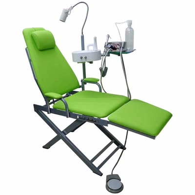 Medical Folding Dental Chair Portable dental chair, Folding dental chair, Mobile dental chair