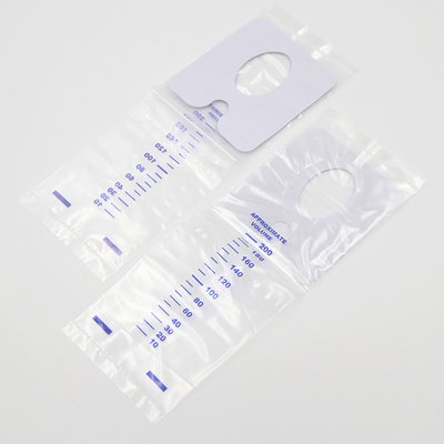 Competitive price for PVC  medical disposable pediatric urine bag 100ml-200ml